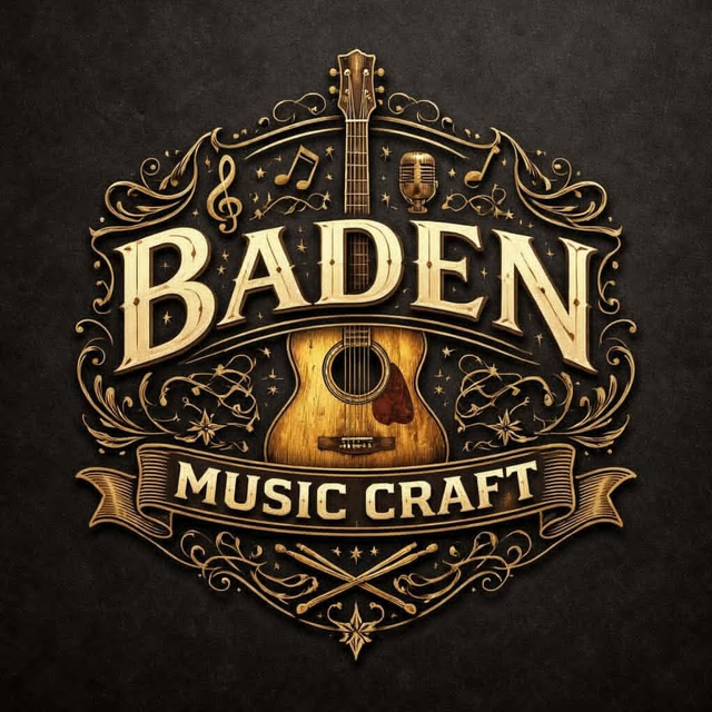 BADEN Music Craft logo